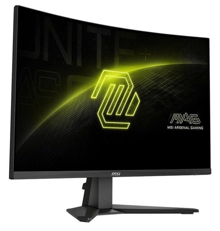 Монітор MSI 27" MAG 276CF E20 VA Black Curved 200Hz