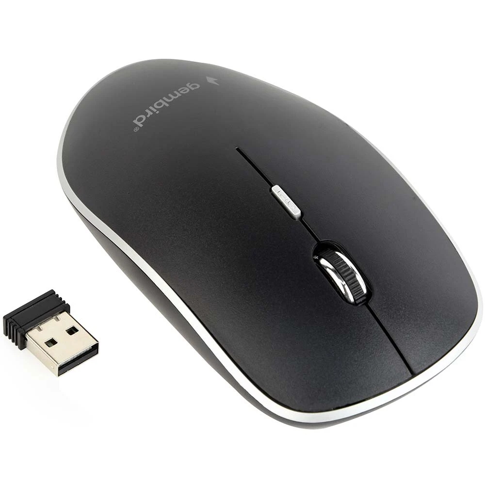 Миша бездротова Gembird MUSW-4B-01 Black USB