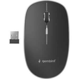 Миша бездротова Gembird MUSW-4BS-01 Black