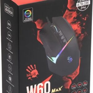 Миша A4Tech Bloody W60 Max Stone Black