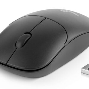Миша бездротова REAL-EL RM-311 W Black