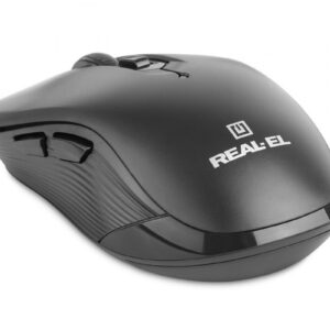 Миша бездротова REAL-EL RM-331W Black