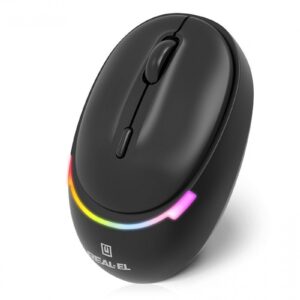 Миша бездротова REAL-EL RM-440W Black