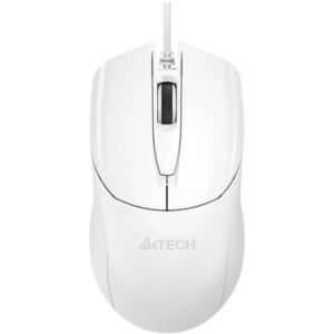 Миша A4Tech OP-750S White