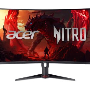 Монітор Acer 31.5" XZ323QUZ1bmiiprx (UM.HX3EE.105) VA Black 280Hz