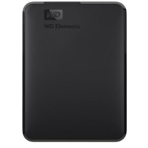 Зовнішній жорсткий диск 2.5" USB 2.0TB WD Elements Portable Black (WDBU6Y0020BBK-WESN)